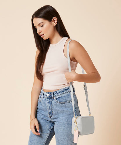 BagBase Boutique structured cross body bag Black