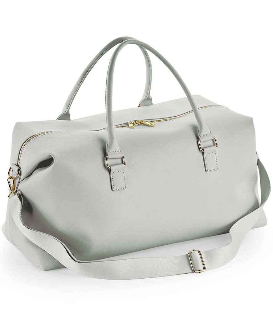 BagBase Boutique Weekender in Soft Grey