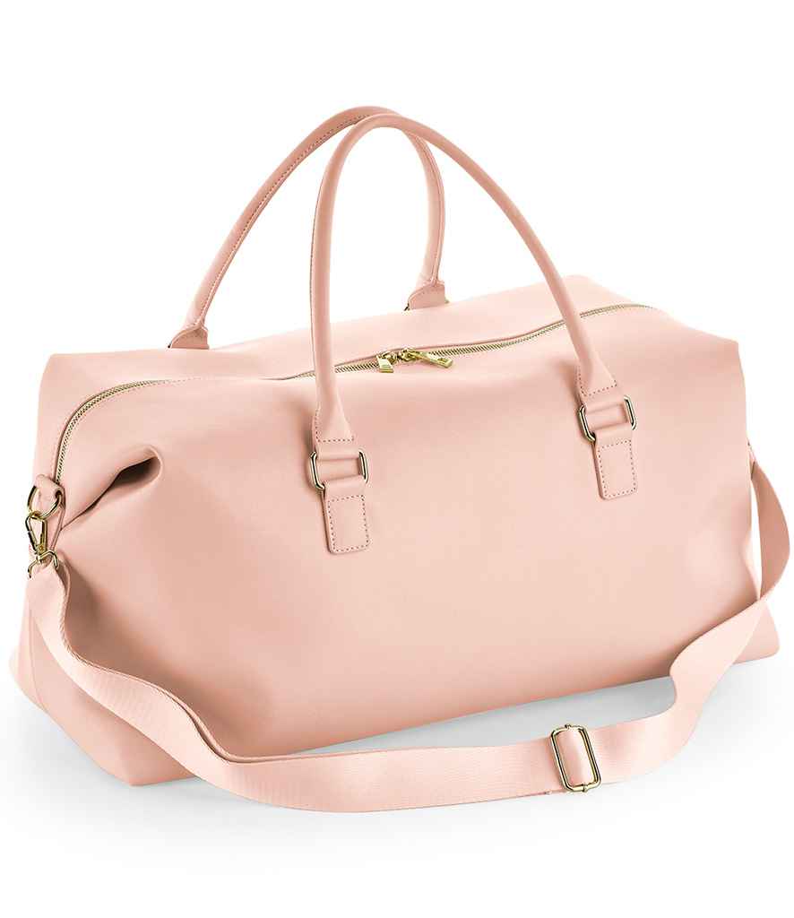 BagBase Boutique Weekender in Soft Pink
