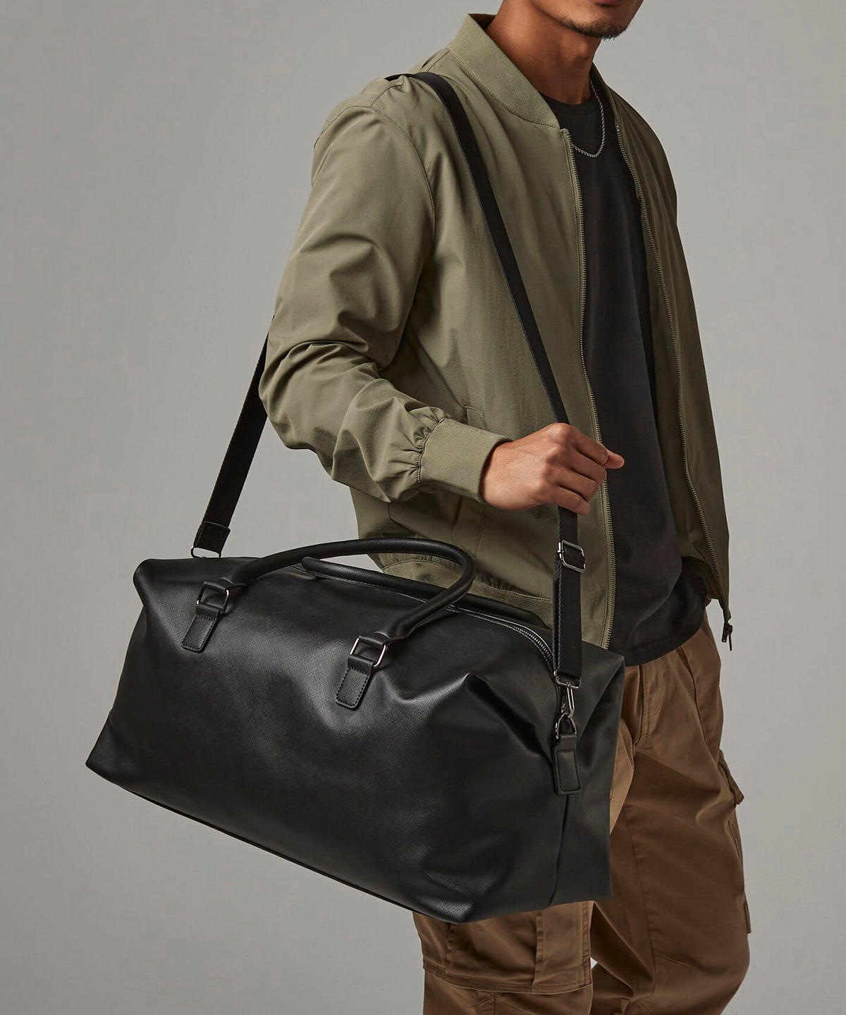 BagBase Boutique weekender Black