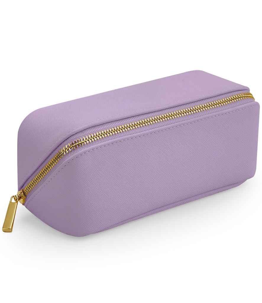 BagBase Boutique Open Flat Mini Accessory Case in Lilac
