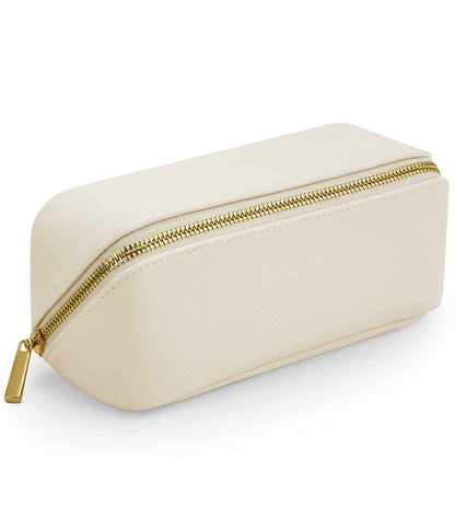 BagBase Boutique Open Flat Mini Accessory Case in Oyster