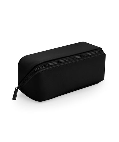 BagBase Boutique open flat mini accessory case Black/Black