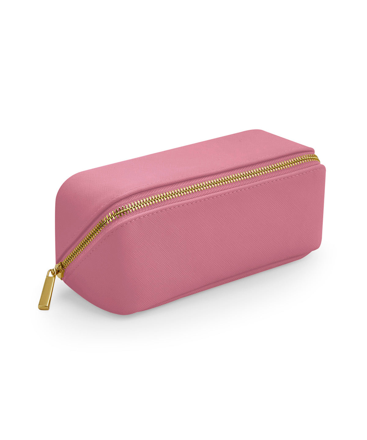 BagBase Boutique open flat mini accessory case Dusky Pink
