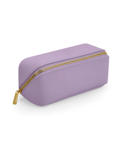 BagBase Boutique open flat mini accessory case Lilac