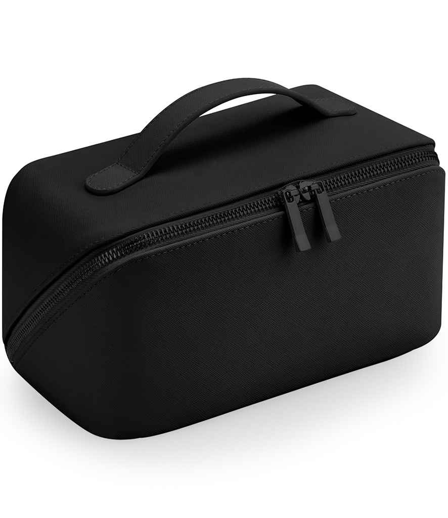 BagBase Boutique Open Flat Accessory Case in Black/Black