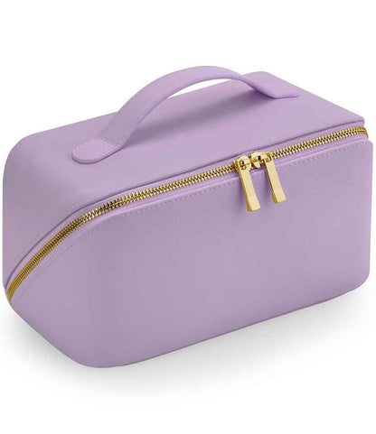 BagBase Boutique Open Flat Accessory Case in Lilac