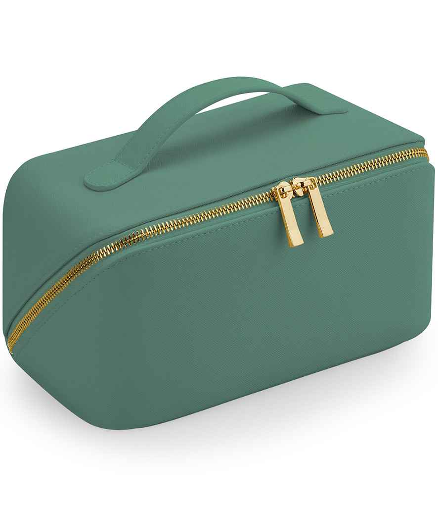 BagBase Boutique Open Flat Accessory Case in Sage Green