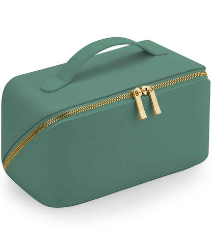 BagBase Boutique Open Flat Accessory Case in Sage Green
