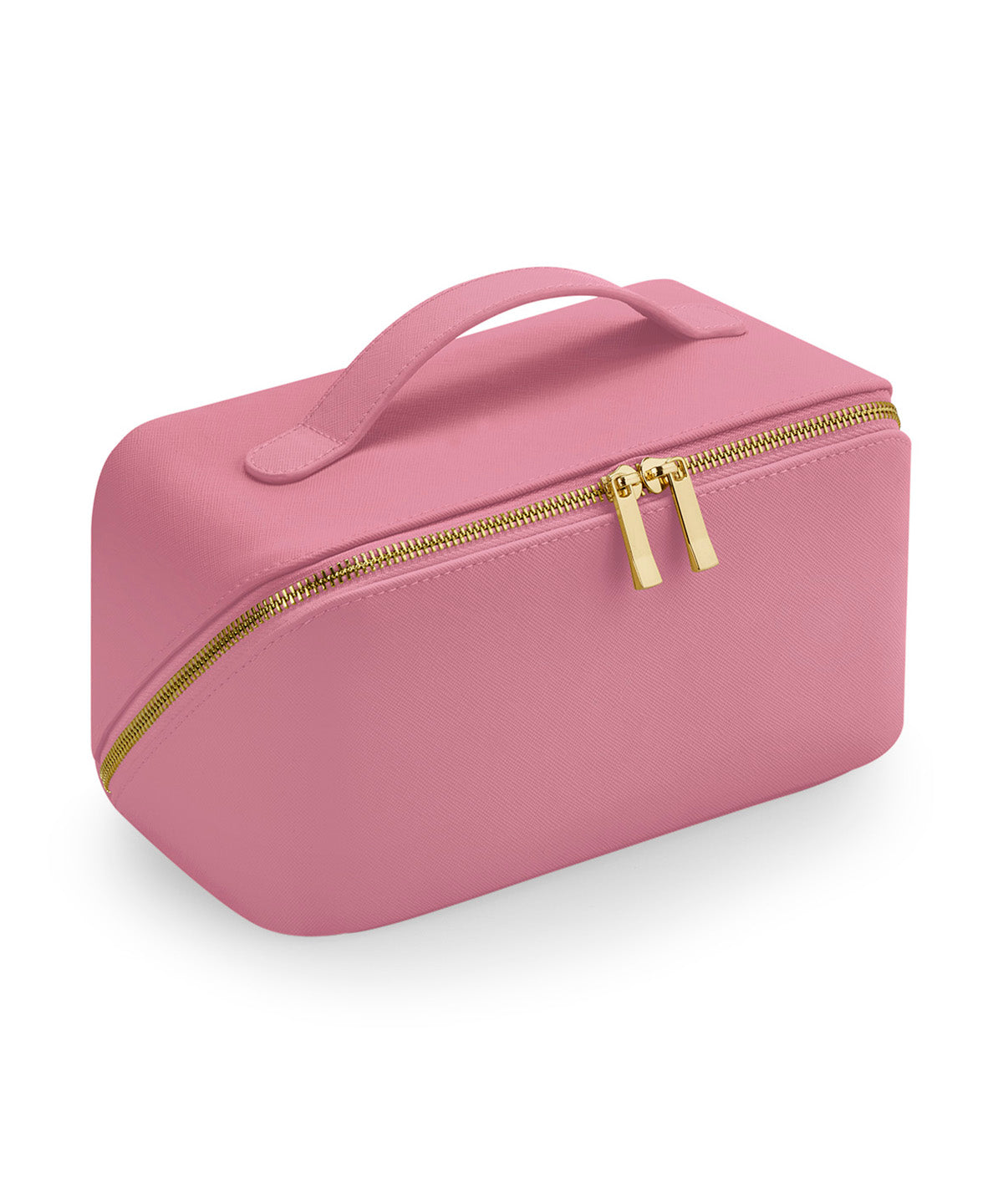 BagBase Boutique open flat accessory case Dusky Pink