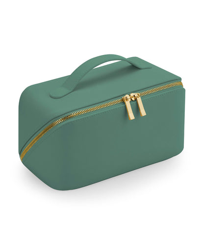 BagBase Boutique open flat accessory case Sage Green