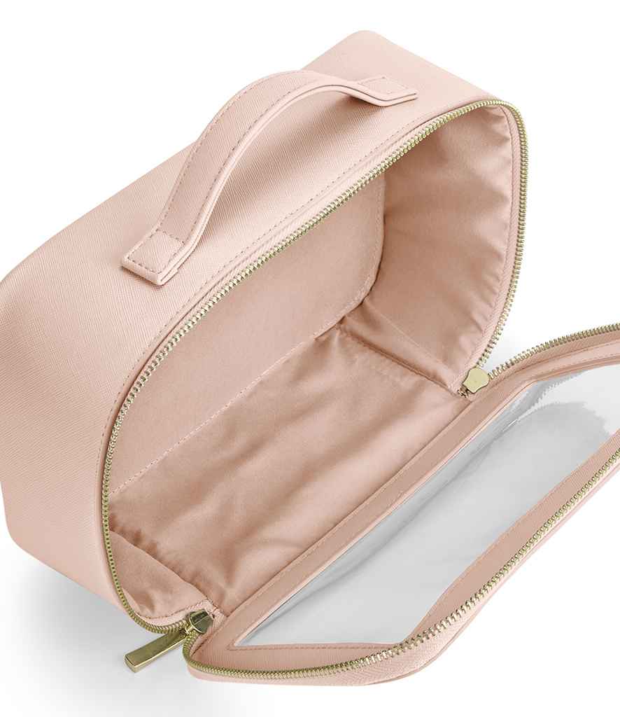 BagBase Boutique Clear Window Travel Case