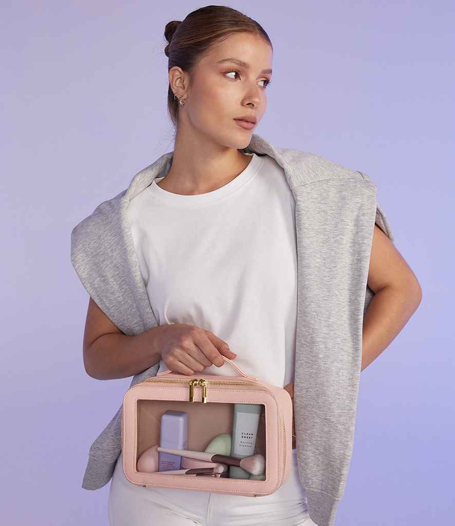BagBase Boutique Clear Window Travel Case - model image