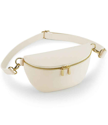 BagBase Boutique Waist Bag in Oyster