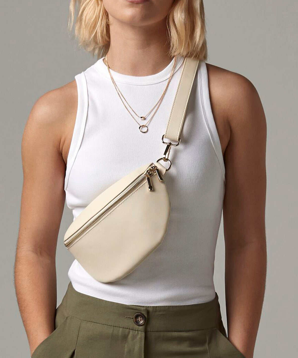 BagBase Boutique waist bag Black