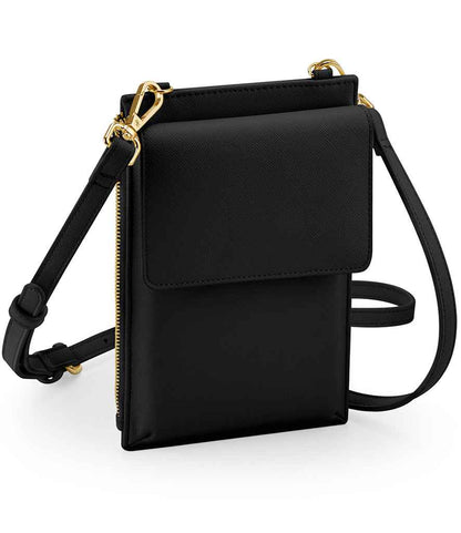 BagBase Boutique Phone Carry Case in Black