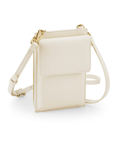 BagBase Boutique phone carry case Oyster