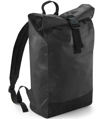BagBase Tarp Roll-Top Backpack - model image