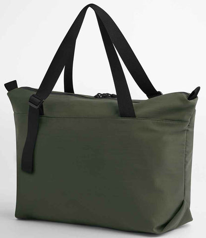 BagBase Minimal Lifestyle Tote Bag - model image