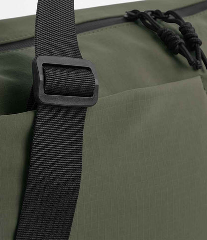 BagBase Minimal Lifestyle Tote Bag - model image