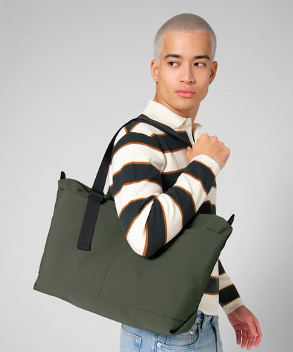 BagBase Minimal lifestyle tote Black