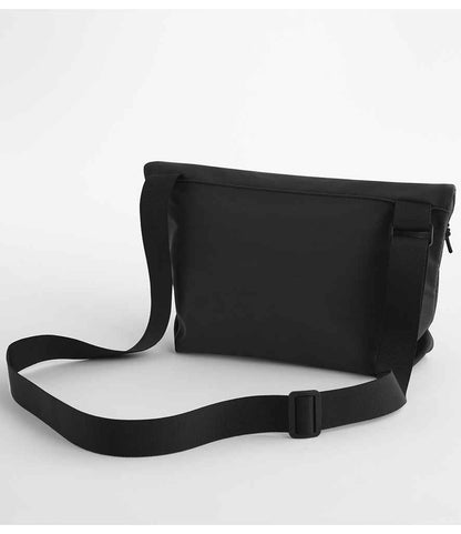 BagBase Minimal Lifestyle Mini Messenger Bag - model image