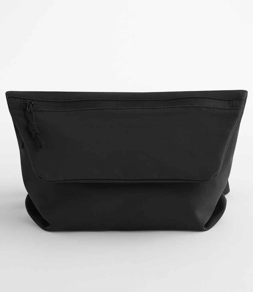 BagBase Minimal Lifestyle Mini Messenger Bag - model image