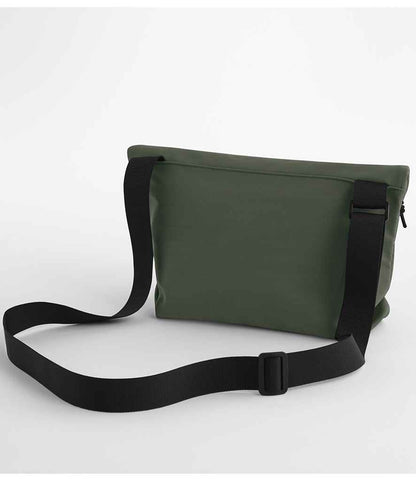 BagBase Minimal Lifestyle Mini Messenger Bag - model image