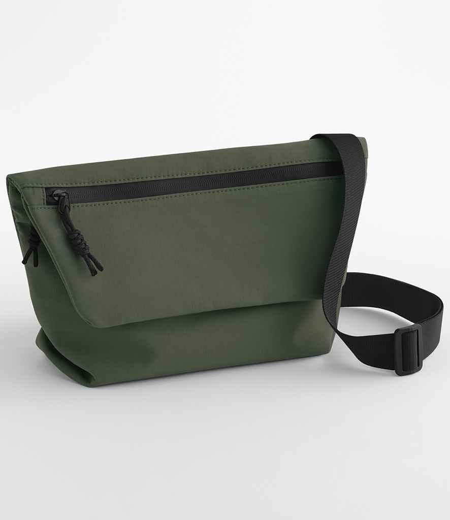 BagBase Minimal Lifestyle Mini Messenger Bag - model image
