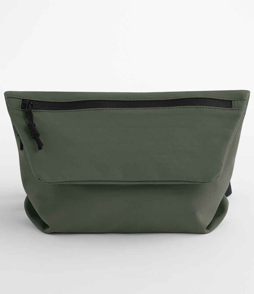 BagBase Minimal Lifestyle Mini Messenger Bag - model image