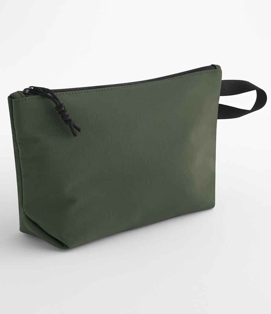 BagBase Minimal Lifestyle Pouch in Pine Green