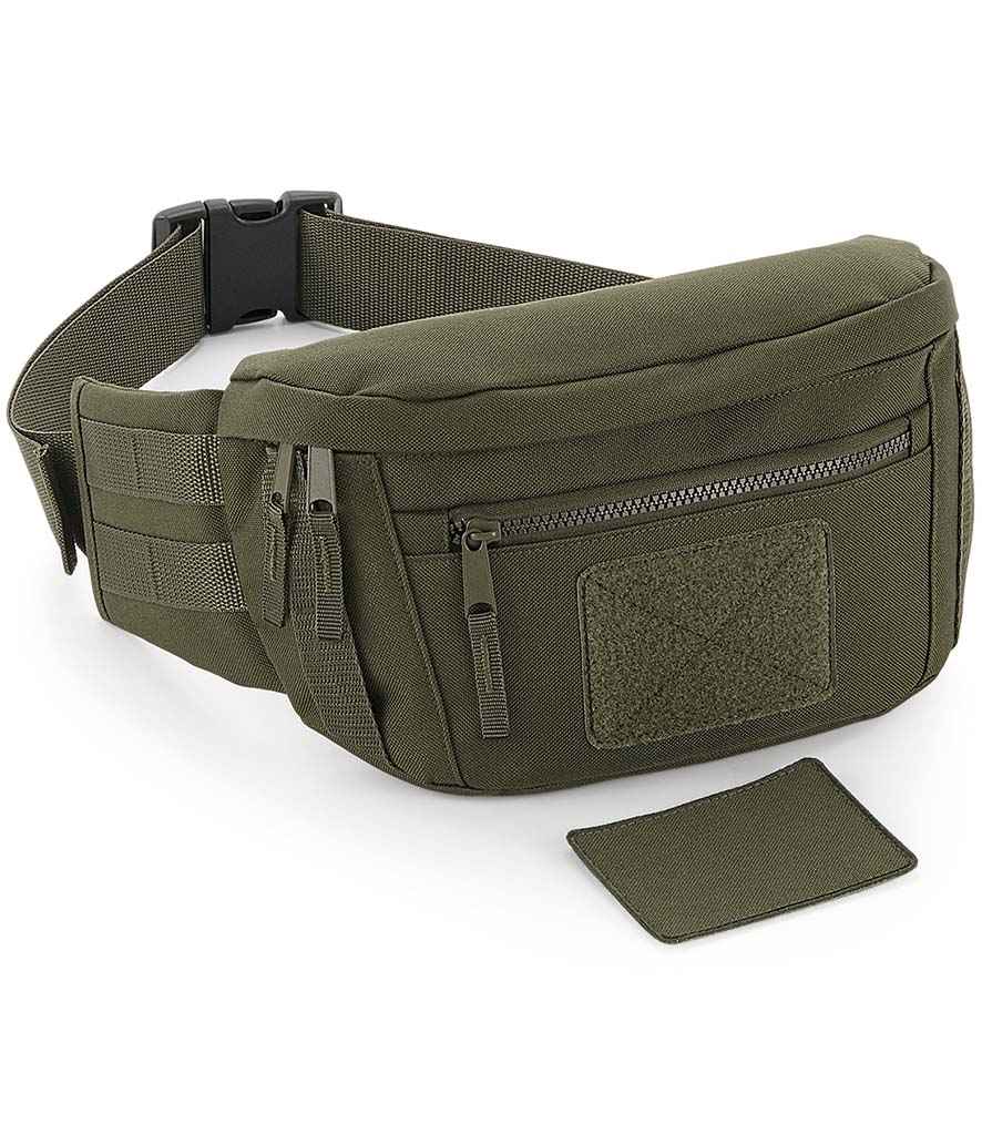 BagBase BagBase MOLLE Utility Waistpack Military Green