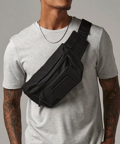 BagBase MOLLE utility waistpack Black