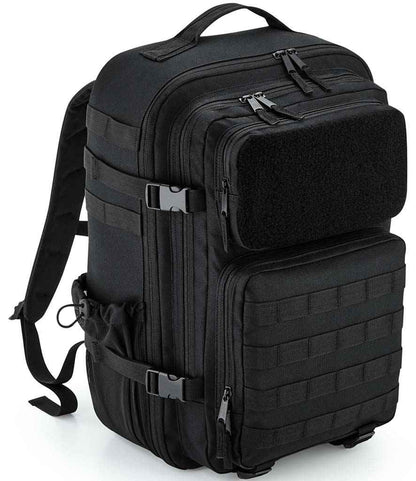 BagBase MOLLE Tactical 35 Litre Backpack in Black