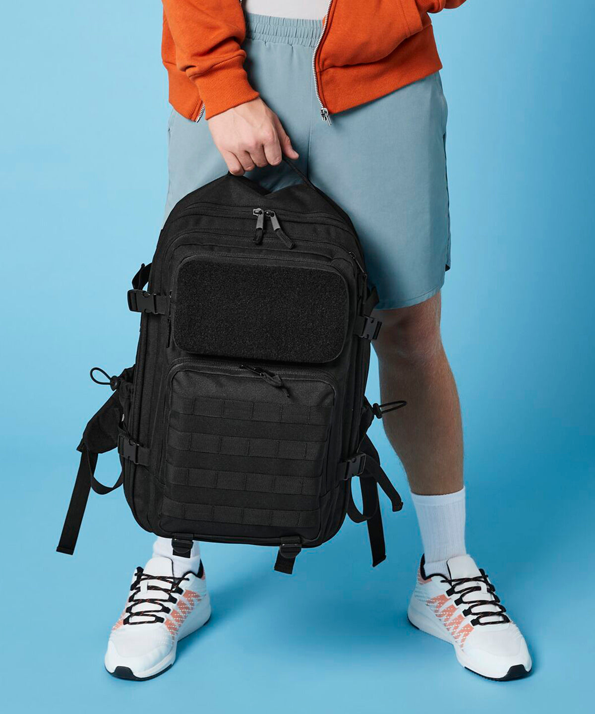 BagBase MOLLE tactical 35L backpack Black