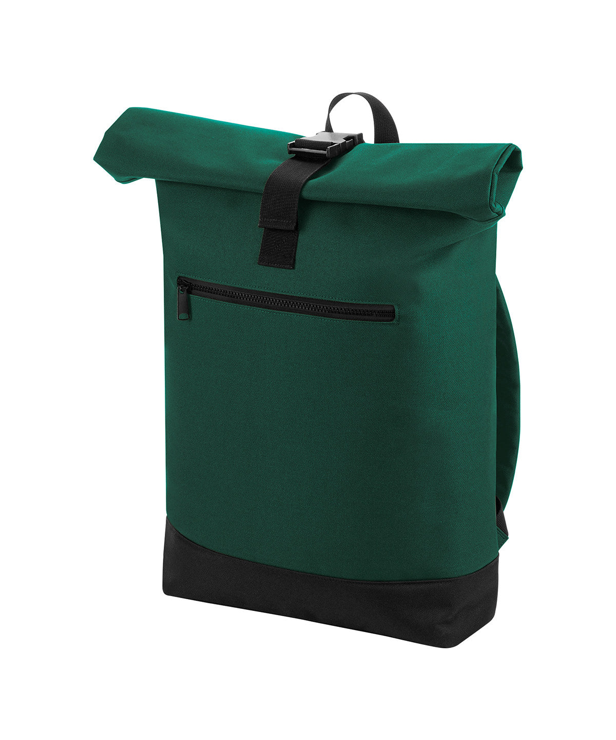 BagBase Roll-top backpack Bottle Green