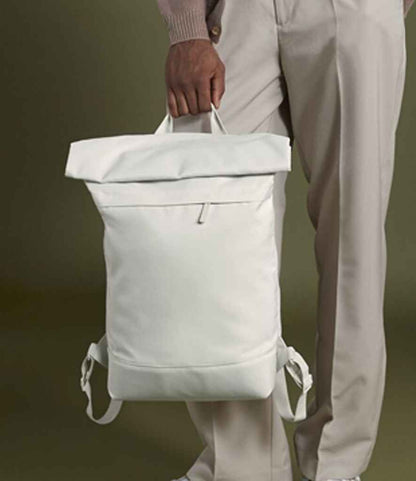 BagBase Simplicity Roll-Top Backpack - model image