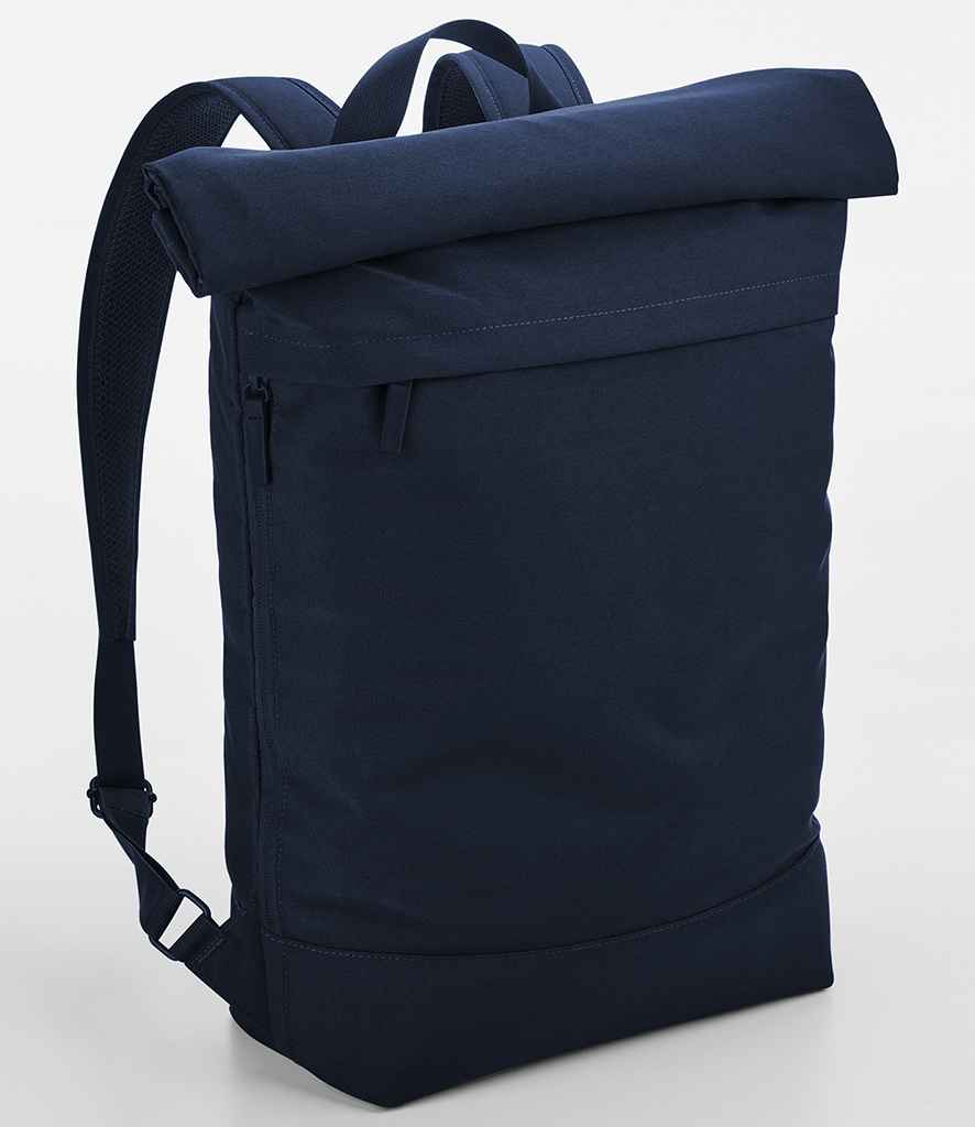 BagBase BagBase Simplicity Roll-Top Backpack French Navy