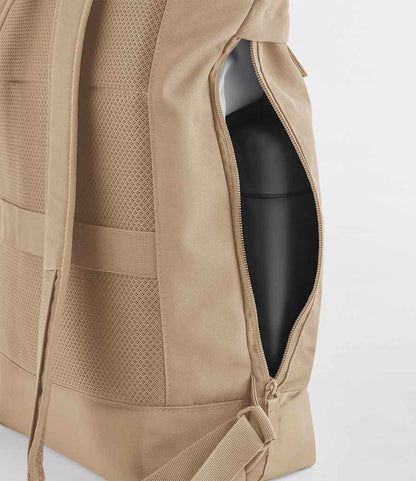 BagBase Simplicity Roll-Top Backpack