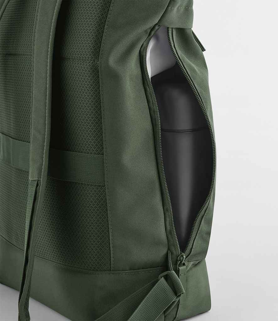 BagBase Simplicity Roll-Top Backpack