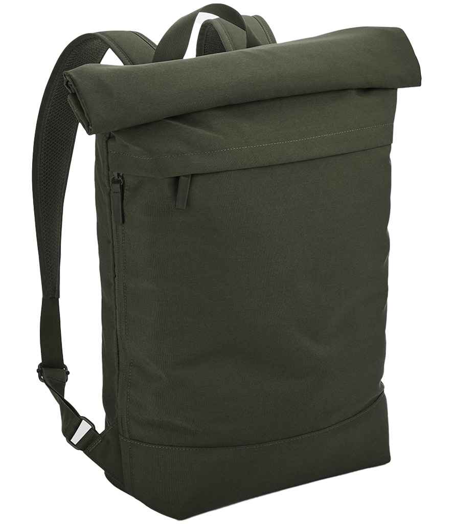 BagBase BagBase Simplicity Roll-Top Backpack Pine Green