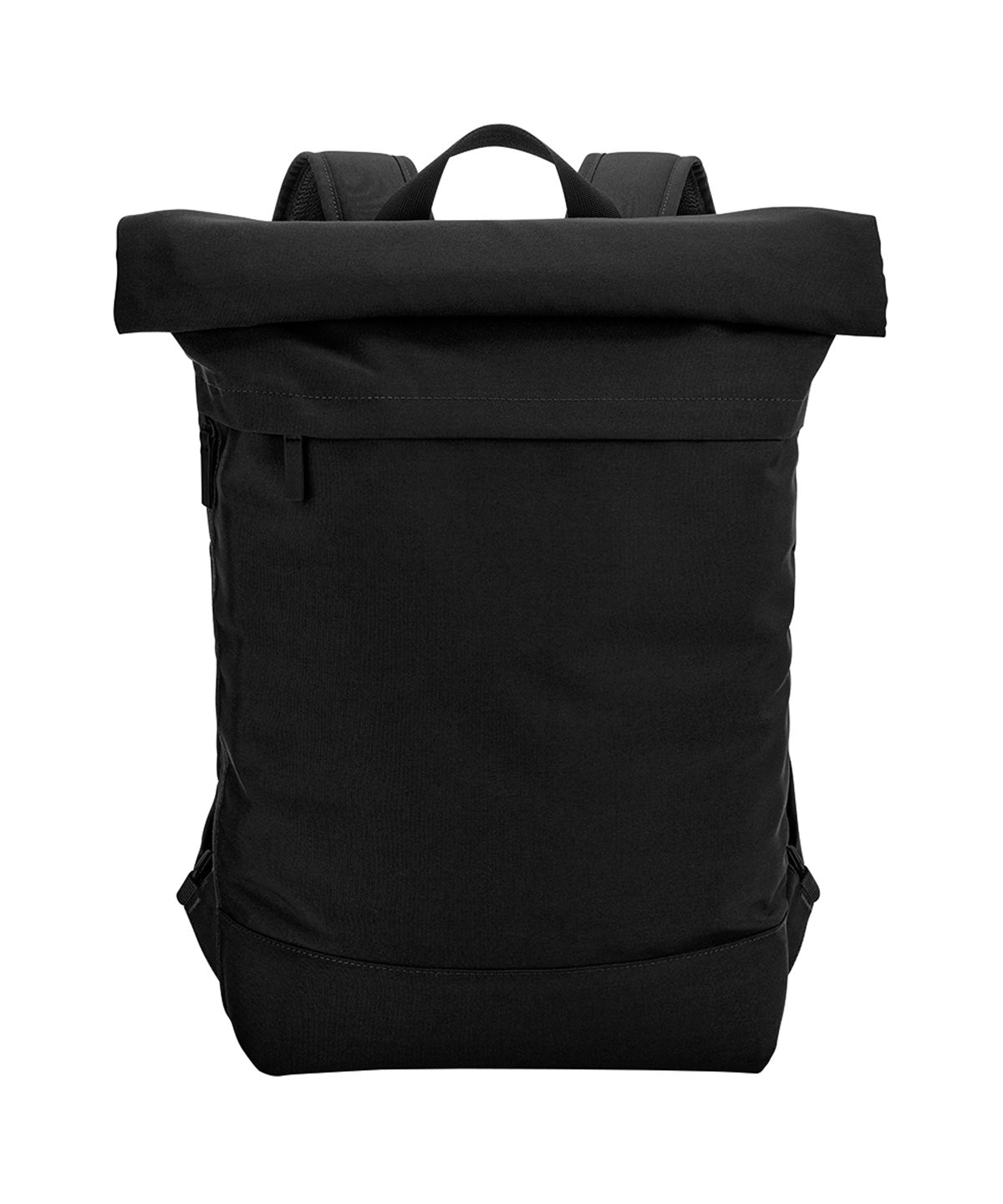 BagBase Simplicity roll-top backpack Black