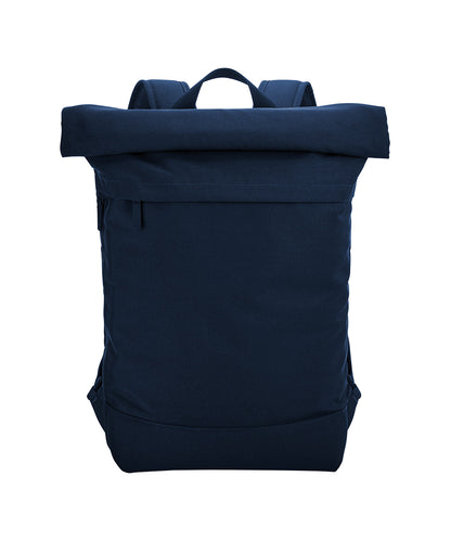 BagBase Simplicity roll-top backpack French Navy