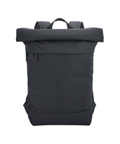 BagBase Simplicity roll-top backpack Graphite Grey