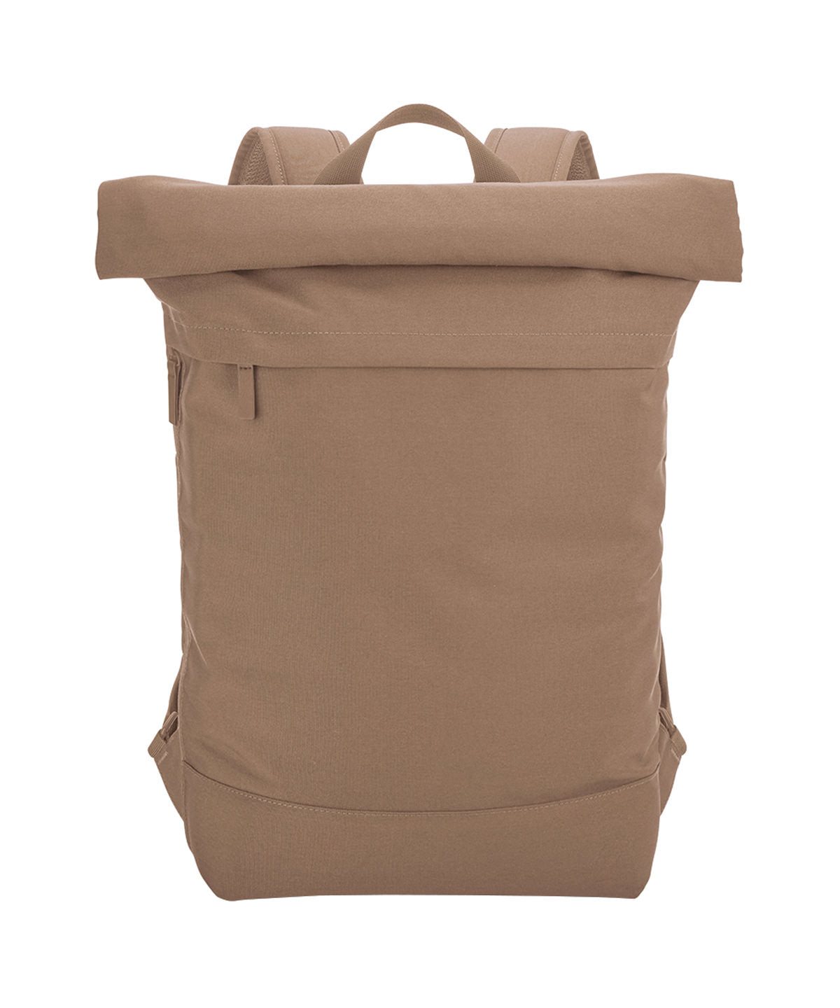 BagBase Simplicity roll-top backpack Hazelnut