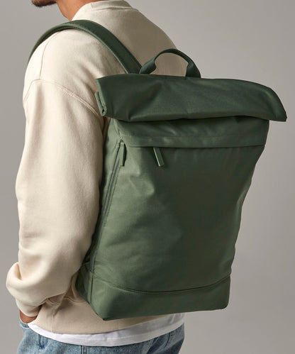 BagBase Simplicity roll-top backpack Beige