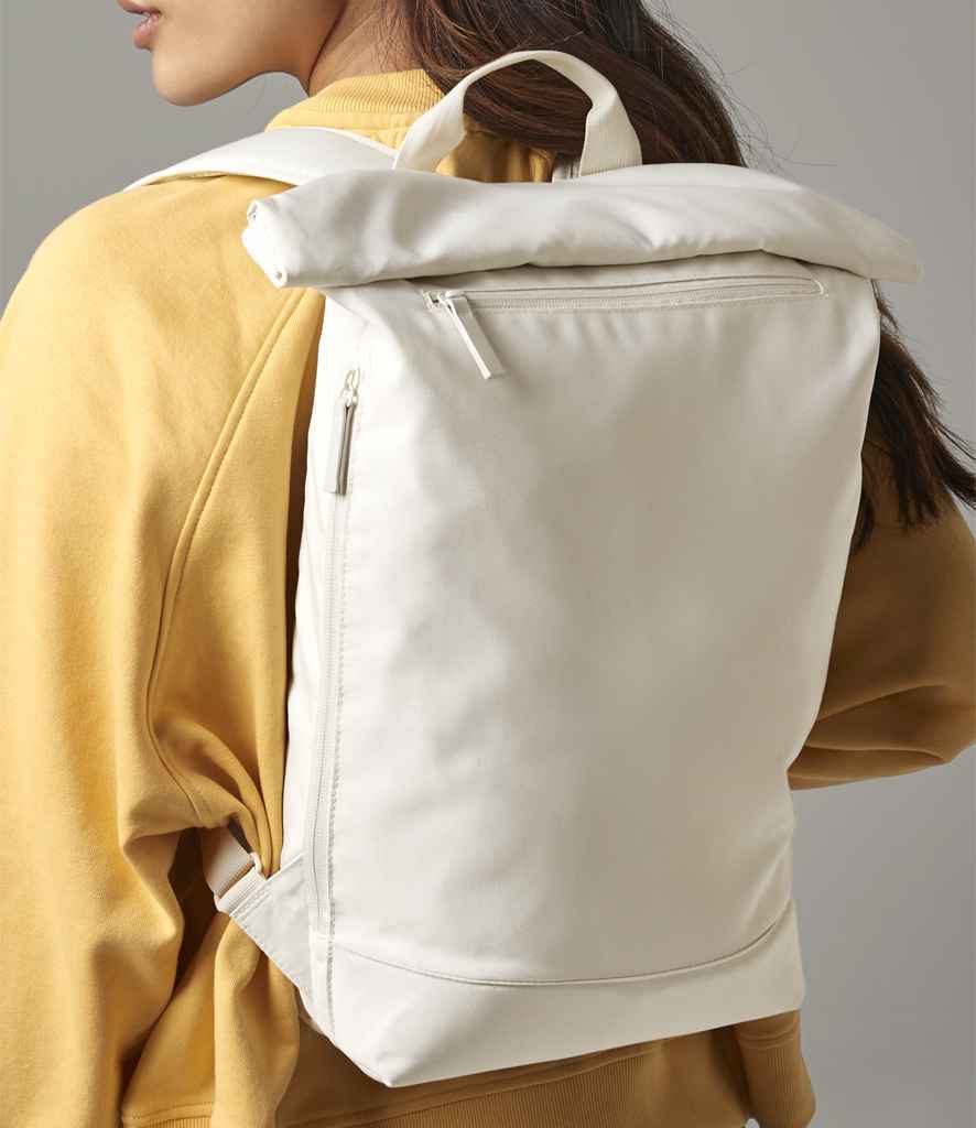 BagBase Simplicity Roll-Top Backpack Lite - model image