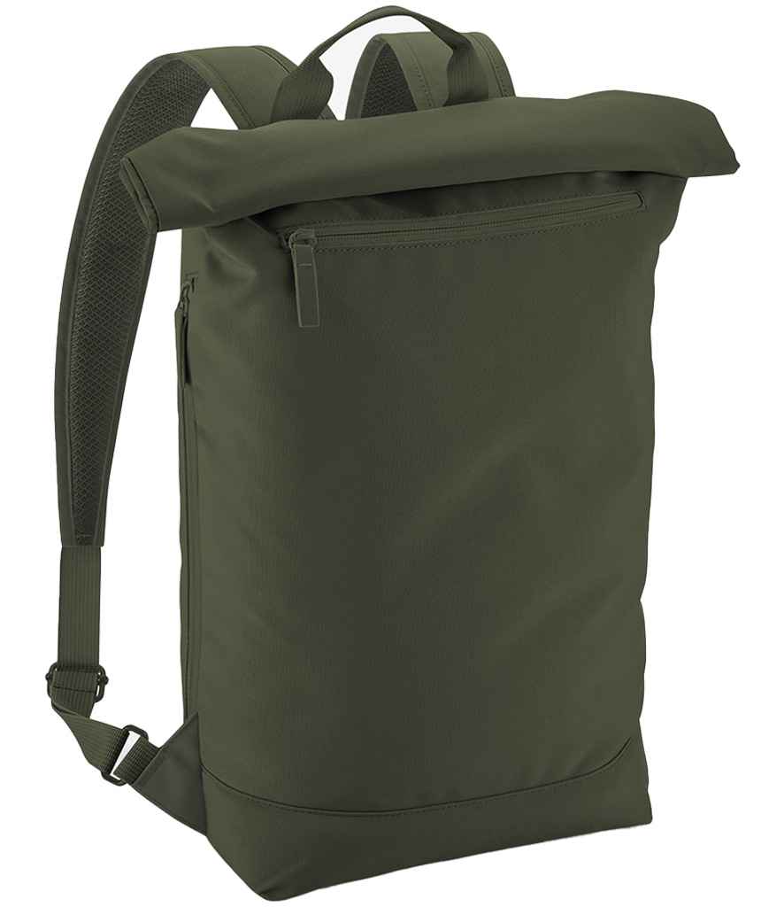 BagBase BagBase Simplicity Roll-Top Backpack Lite Pine Green