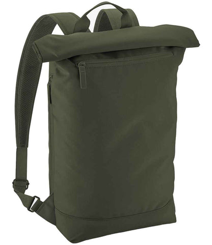BagBase BagBase Simplicity Roll-Top Backpack Lite Pine Green
