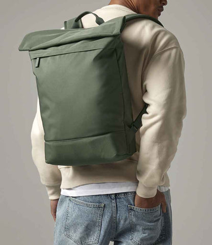 BagBase Simplicity Roll-Top Backpack Lite - model image